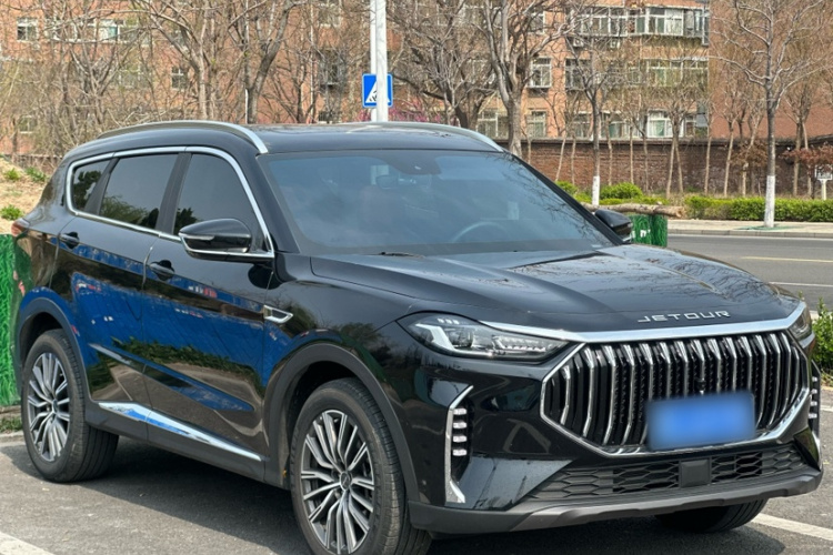 Jetour X70 PLUS 2025 #4 Jetour X70 PLUS 2025 immagine di auto #4
