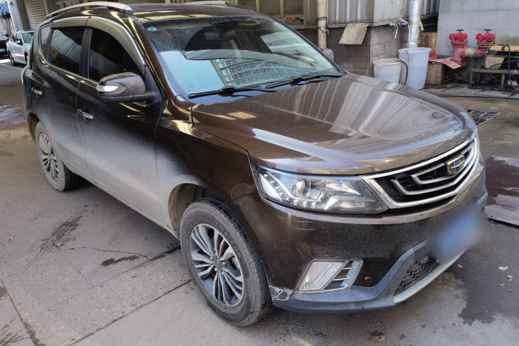 GEELY Vision X6 2017 #4 GEELY Vision X6 2017 car image #4