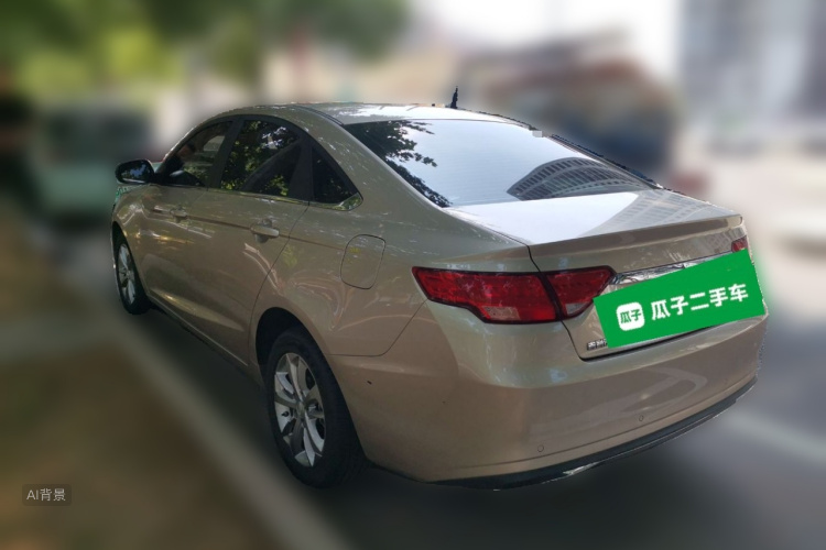 GEELY Emgrand GL 2020 #5 GEELY Emgrand GL 2020 car image #5