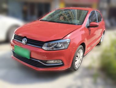 Volkswagen Polo 2016 car image 