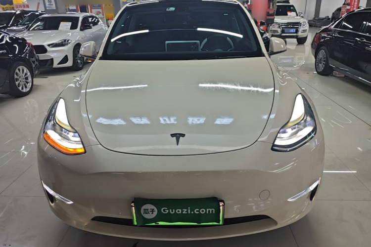 Tesla Model Y 2021 #3 Tesla Model Y 2021 car image #3