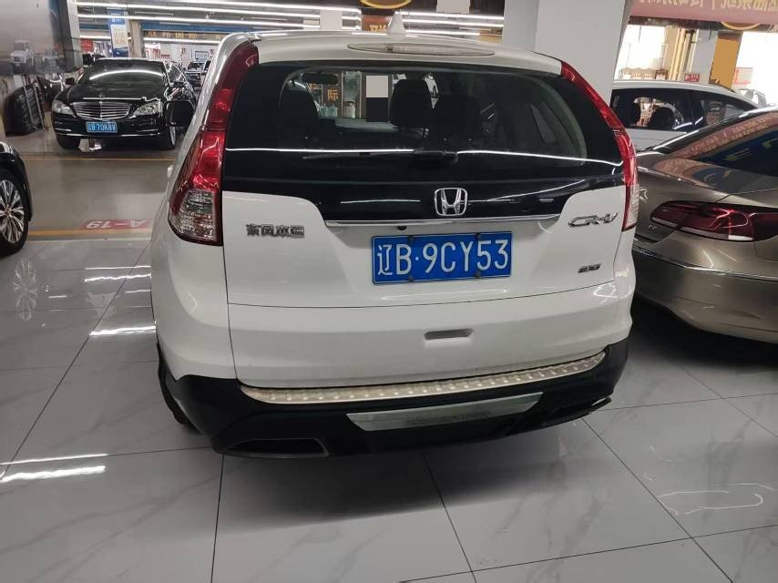 Honda CR-V 2013 #4 Honda CR-V 2013 صورة سيارة #4