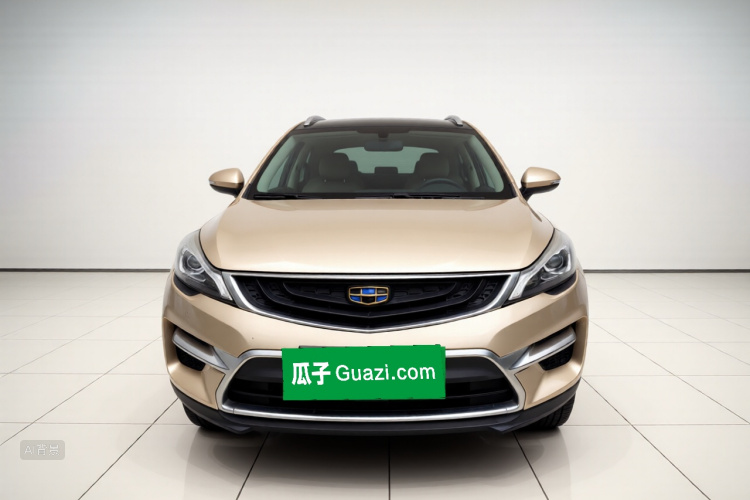 GEELY Emgrand GS 2018 #3 GEELY Emgrand GS 2018 car image #3