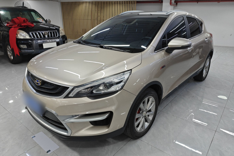 GEELY Emgrand GS 2019 #2 GEELY Emgrand GS 2019 car image #2