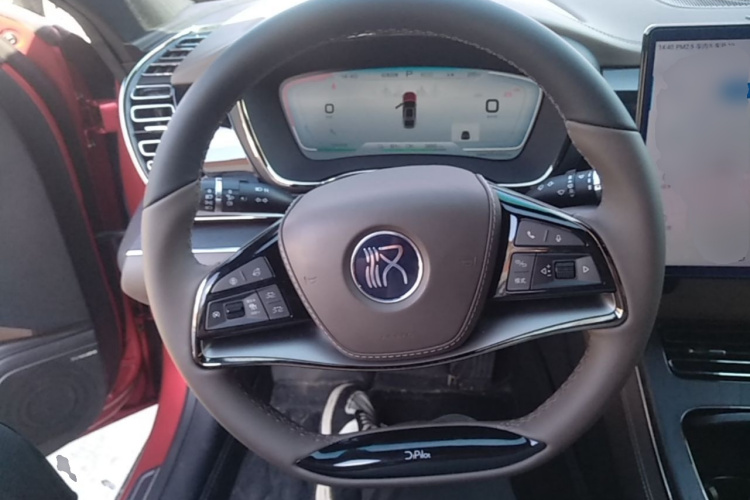 BYD Han 2021 car image #11