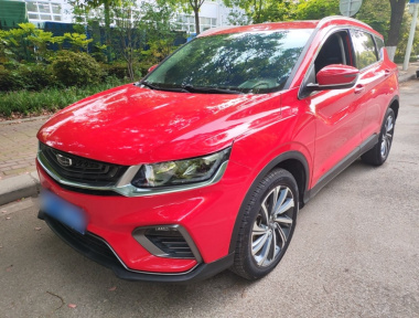 GEELY Coolray 2019 GEELY Coolray 2019 car image