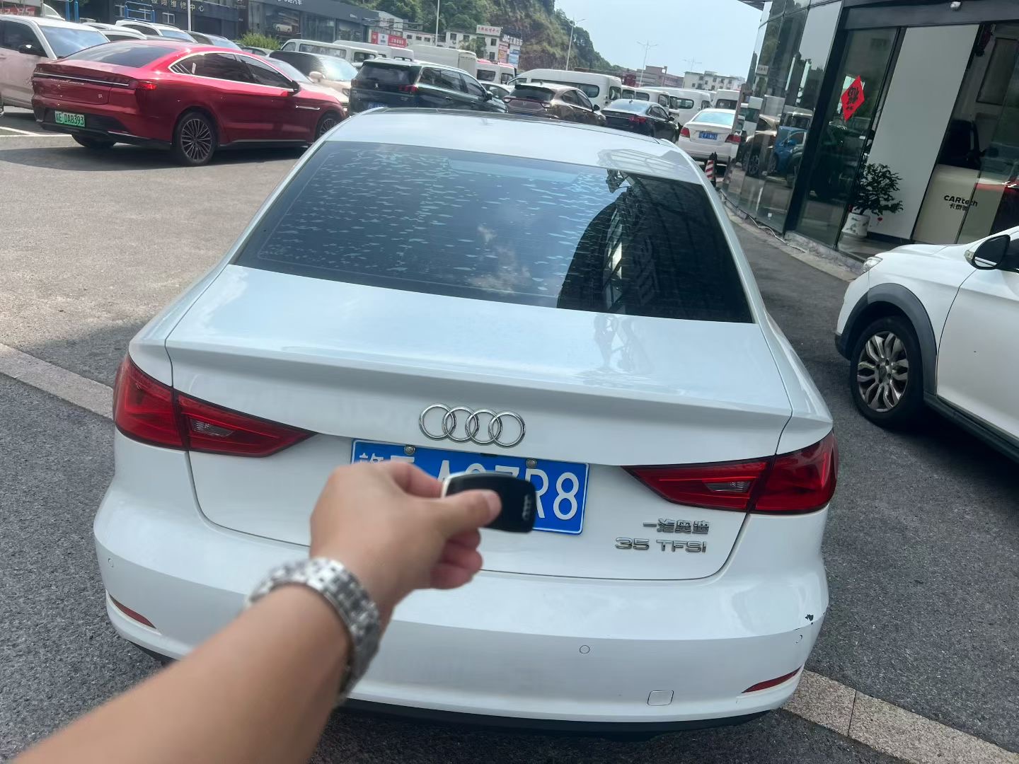 Audi A3 2017 car image #6