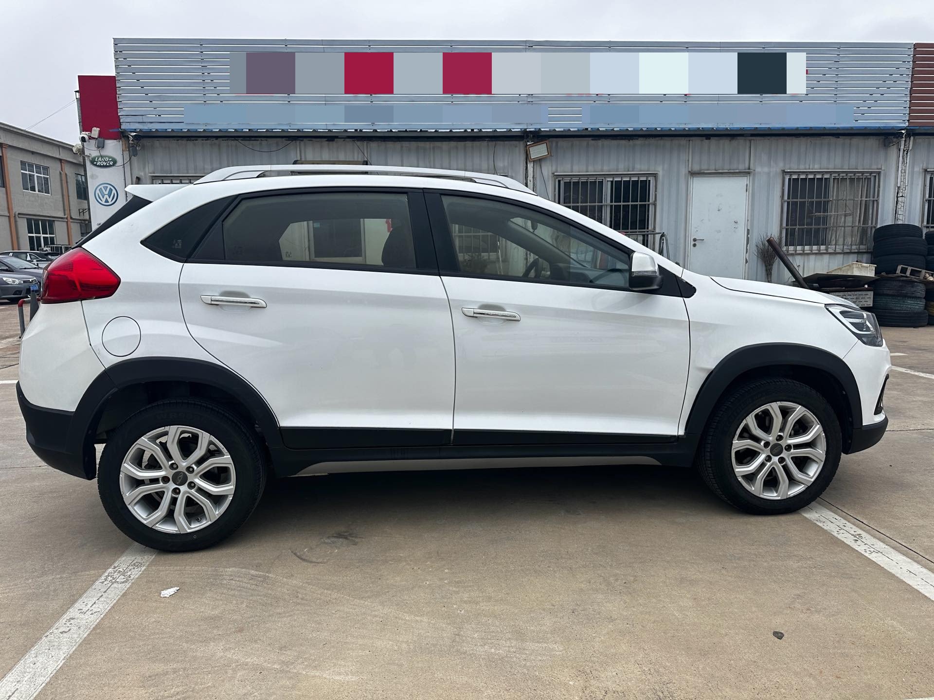 Chery Tiggo 3x 2017 #4 Chery Tiggo 3x 2017 صورة سيارة #4