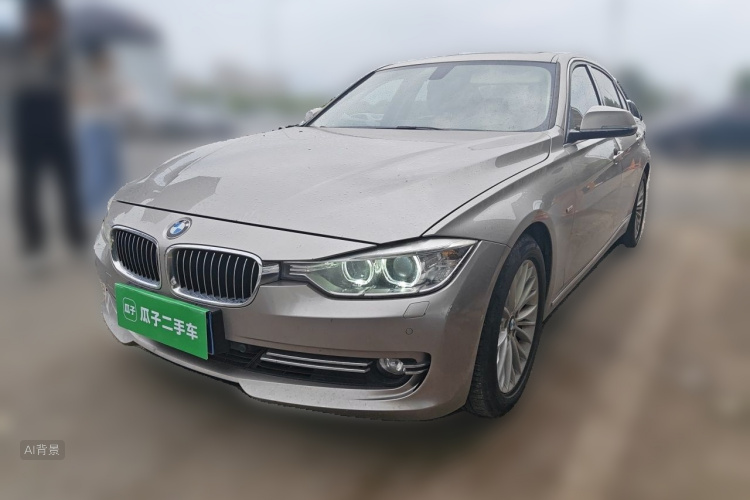 BMW 3 Series 2014 car image #2