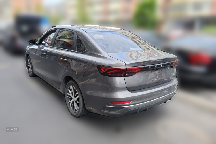 GEELY Emgrand 2025 #5 GEELY Emgrand 2025 car image #5