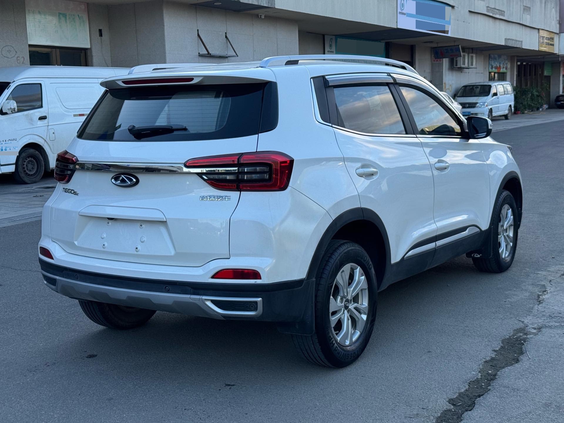 Chery Tiggo 5x 2019 car image #4