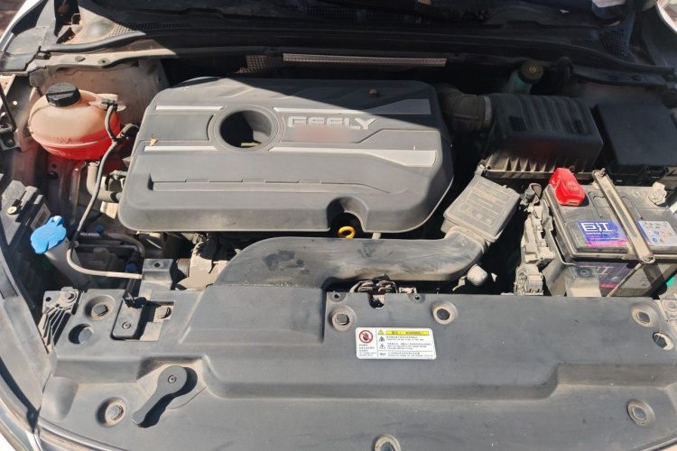 GEELY Emgrand GL 2018 car image #22