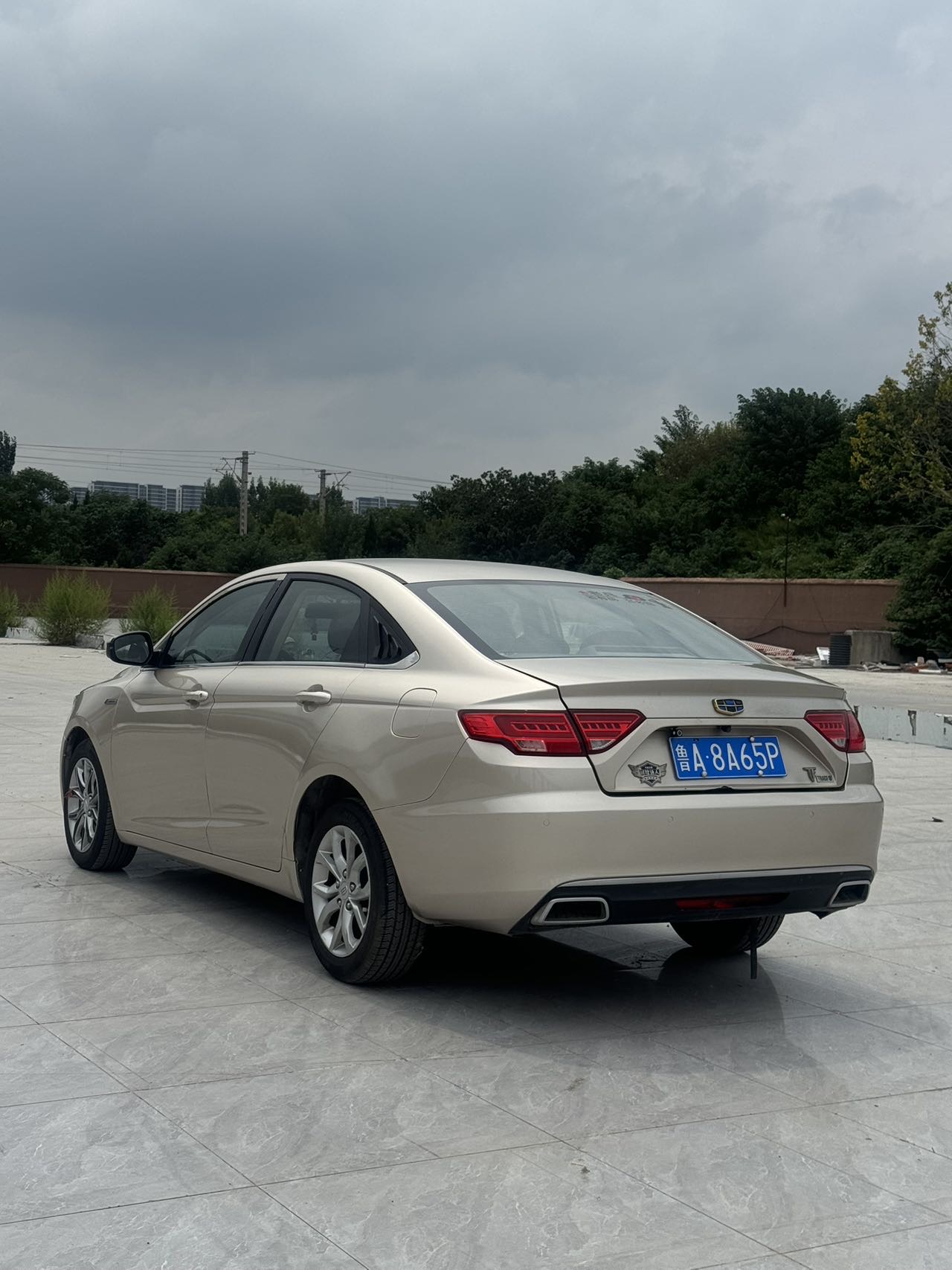GEELY Emgrand GL 2017 #6 GEELY Emgrand GL 2017 immagine di auto #6