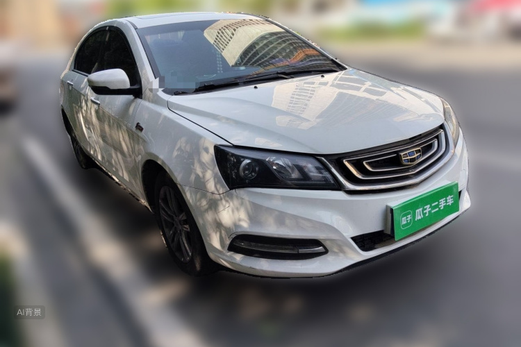 GEELY Emgrand 2018 #4 GEELY Emgrand 2018 car image #4