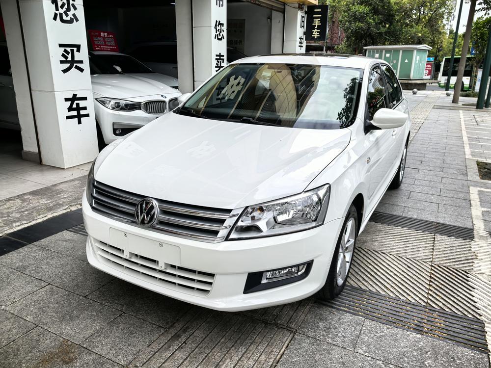 Volkswagen Santana 2014 car image #9