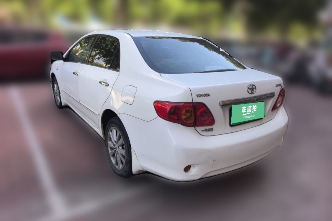 Toyota Corolla 2008 car image #3