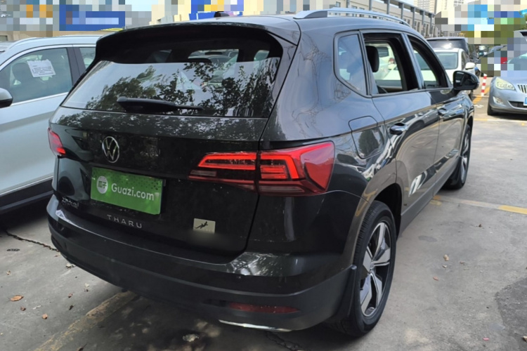 Volkswagen Tharu 2021 car image #7