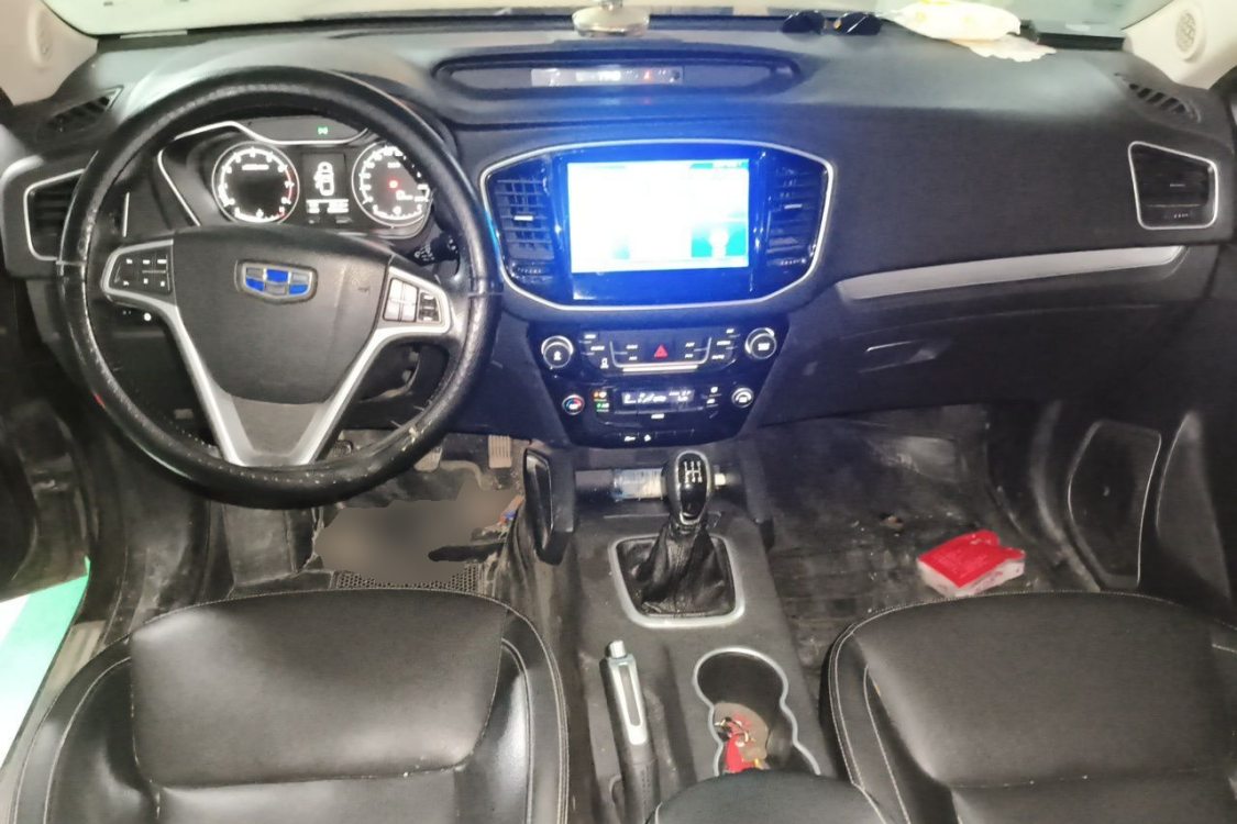GEELY Vision X6 2017 #21 GEELY Vision X6 2017 car image #21