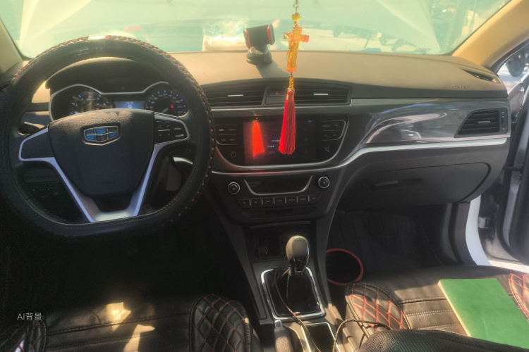 GEELY Emgrand 2017 #11 GEELY Emgrand 2017 car image #11