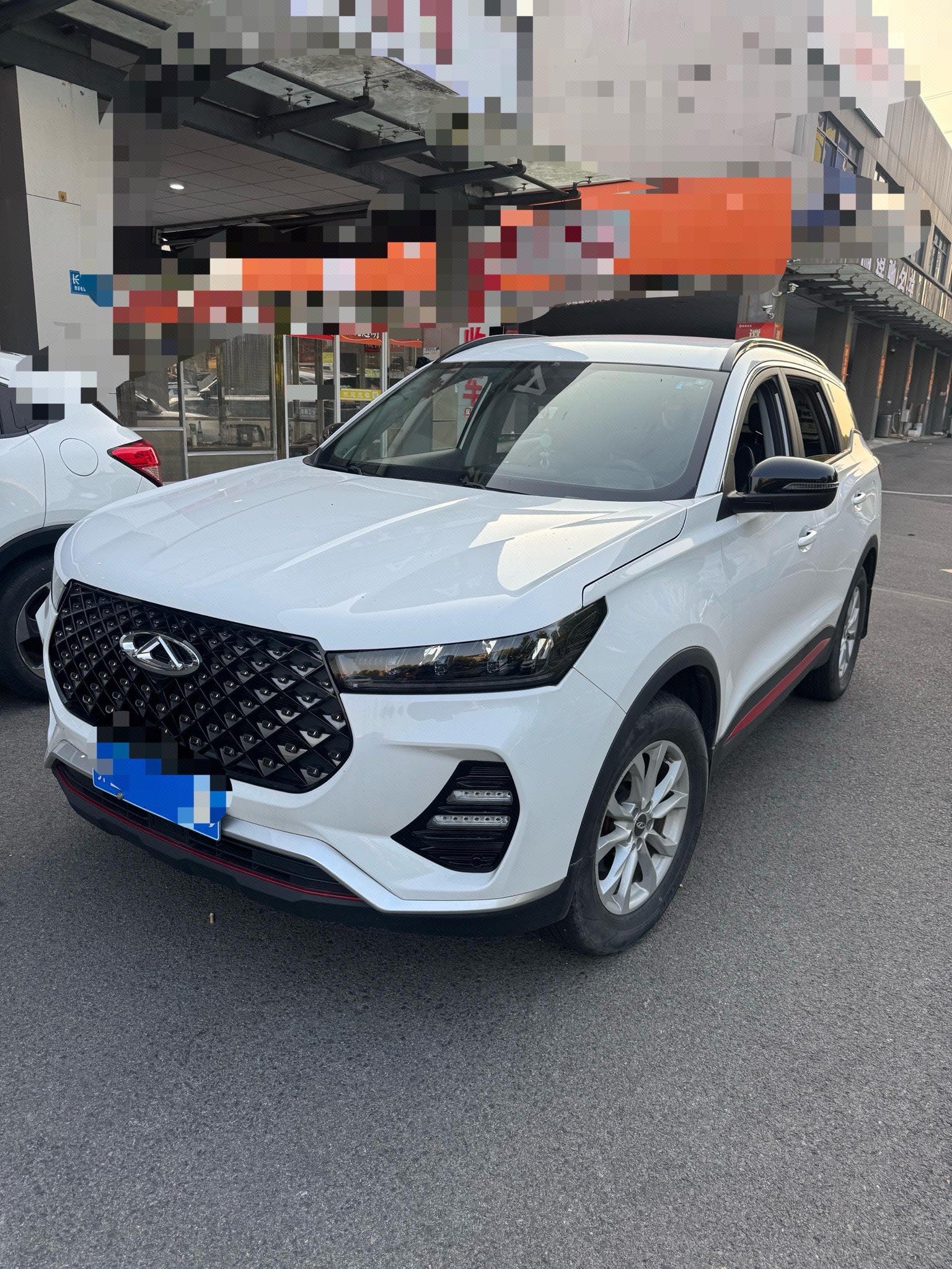 Chery Tiggo 7 2023 Chery Tiggo 7 2023 car image