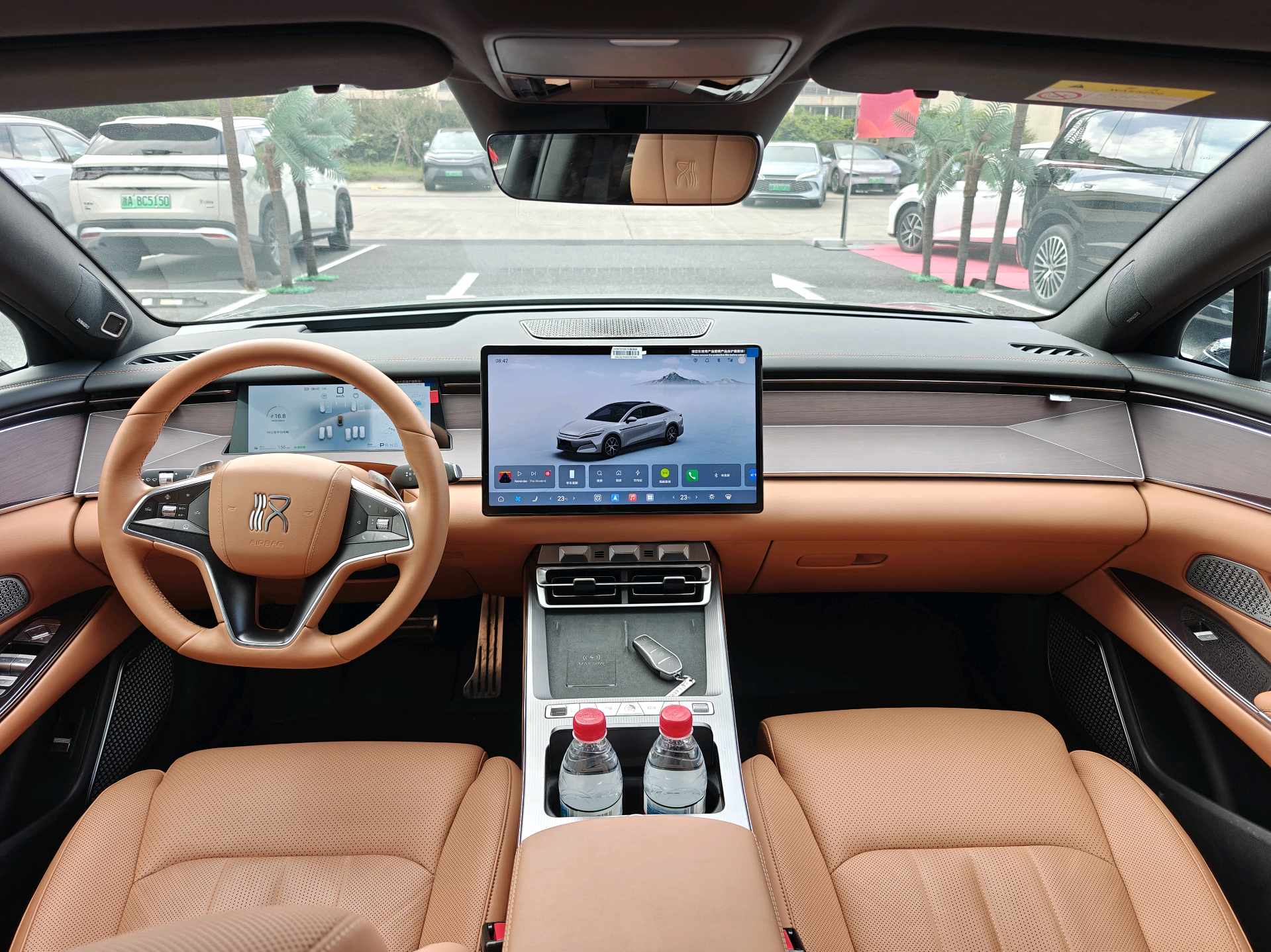 BYD HanL 2025 imagem de carro #2