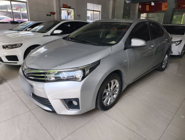 Toyota Corolla 2015 Toyota Corolla 2015 car image