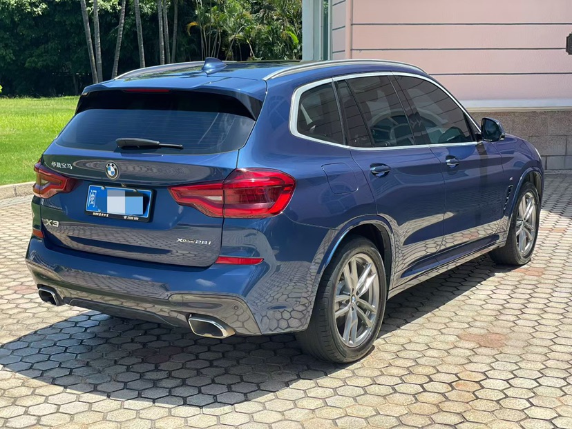 BMW X3 2020 #4 BMW X3 2020 car image #4