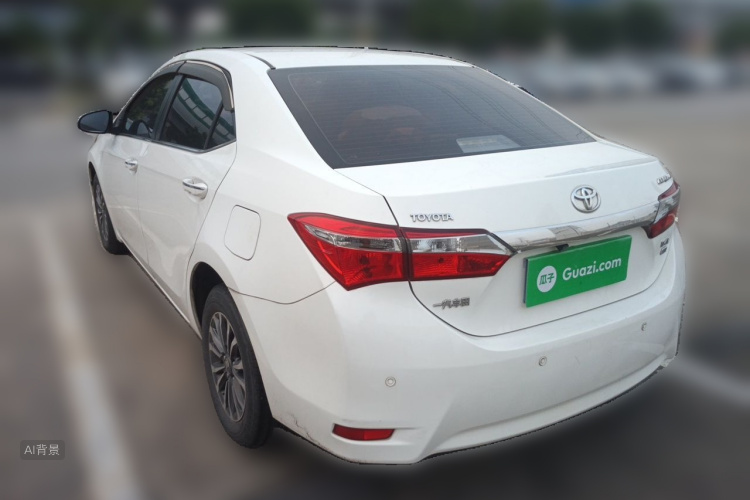 Toyota Corolla 2018 car image #5