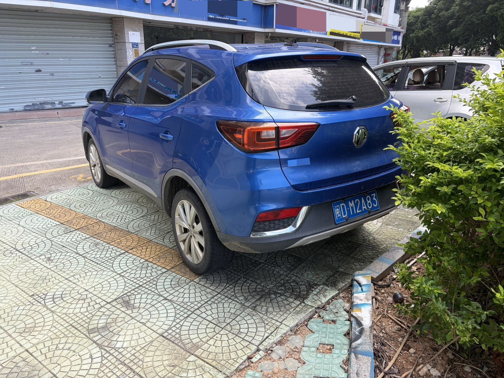 MG ZS 2018 #4 MG ZS 2018 car image #4