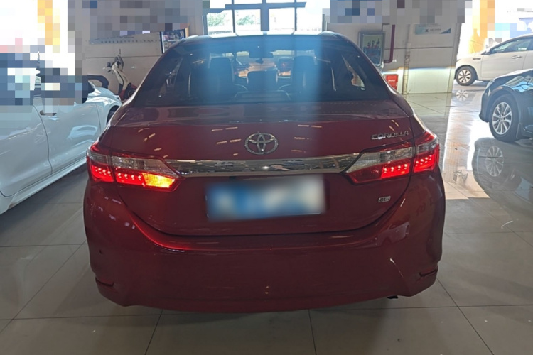 Toyota Corolla 2015 #6 Toyota Corolla 2015 car image #6