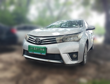 Toyota Corolla 2017 Toyota Corolla 2017 car image