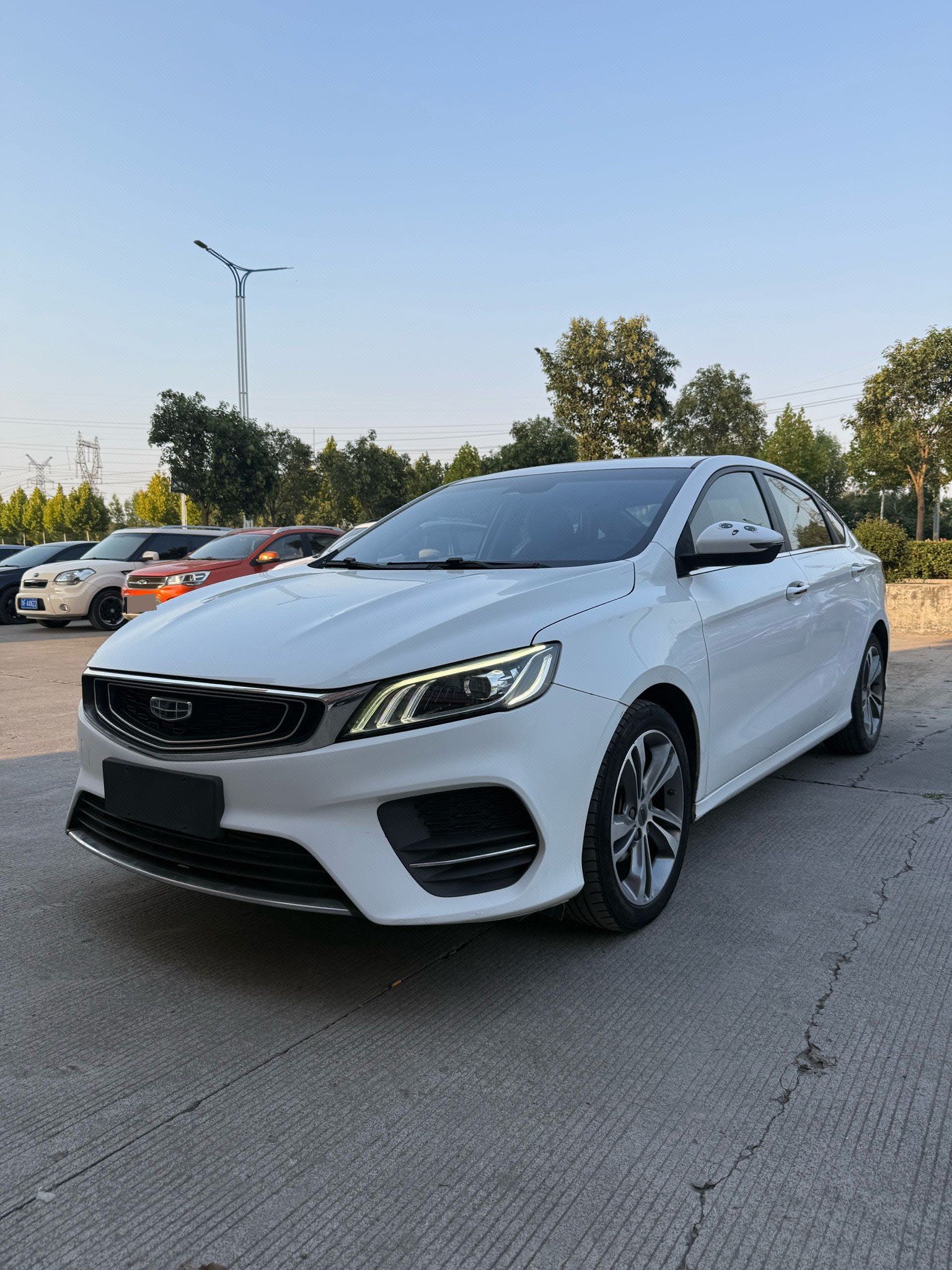 GEELY Binray 2020 GEELY Binray 2020 car image