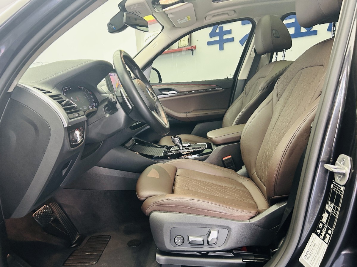BMW X3 2022 #6 BMW X3 2022 car image #6