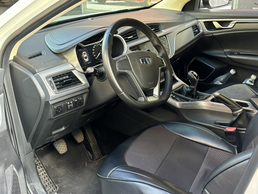 GEELY Emgrand GL 2018 #2 GEELY Emgrand GL 2018 image de voiture #2