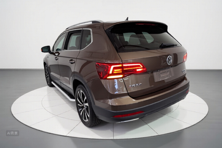 Volkswagen Tharu 2019 #5 Volkswagen Tharu 2019 image de voiture #5