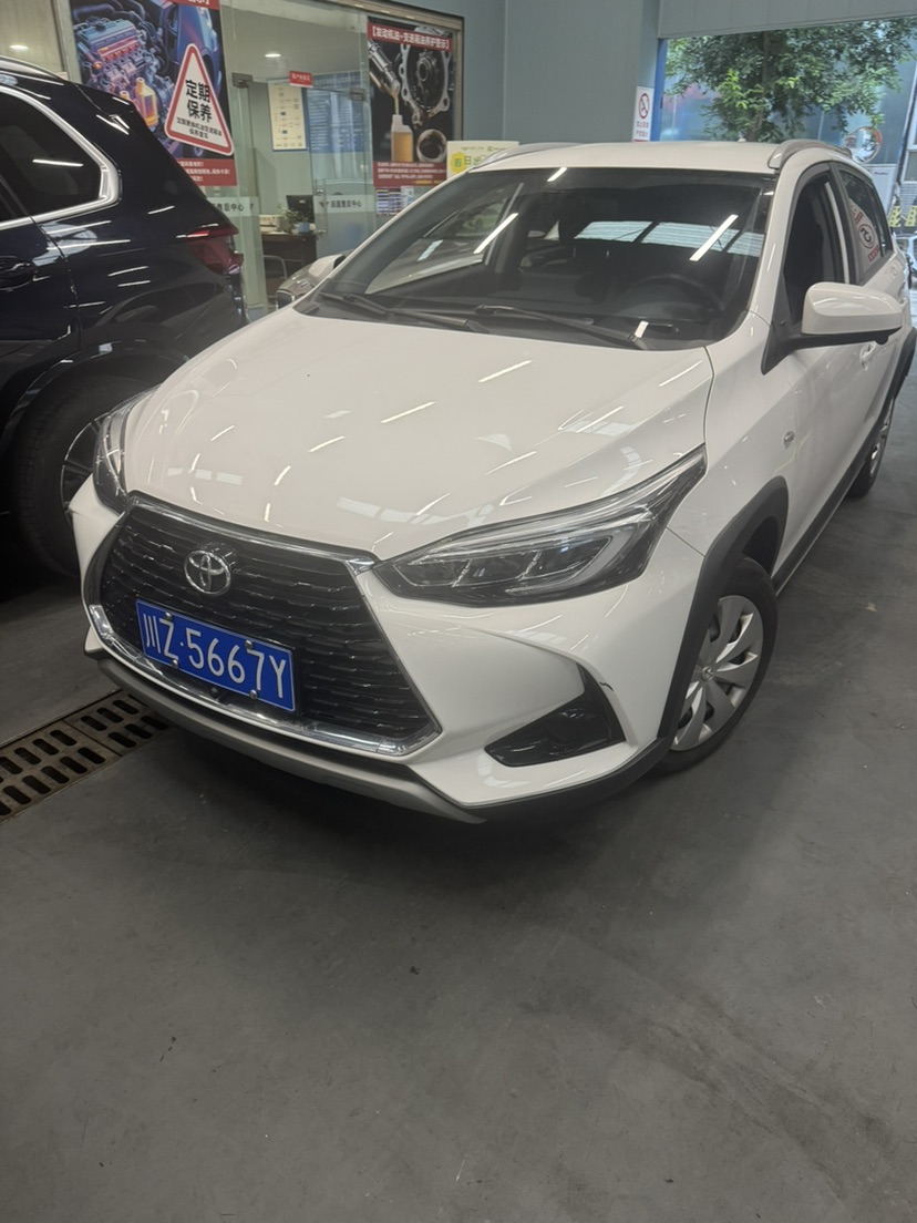 Toyota Yaris L Zhixuan 2023 Toyota Yaris L Zhixuan 2023 car image