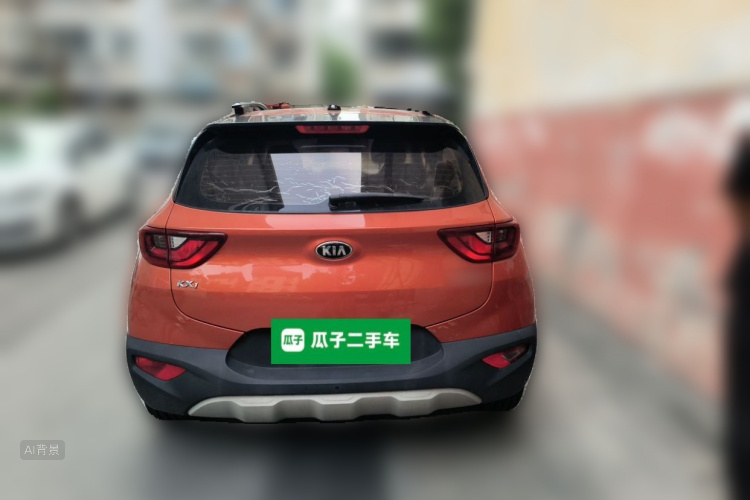 Kia KX1 2020 car image #6