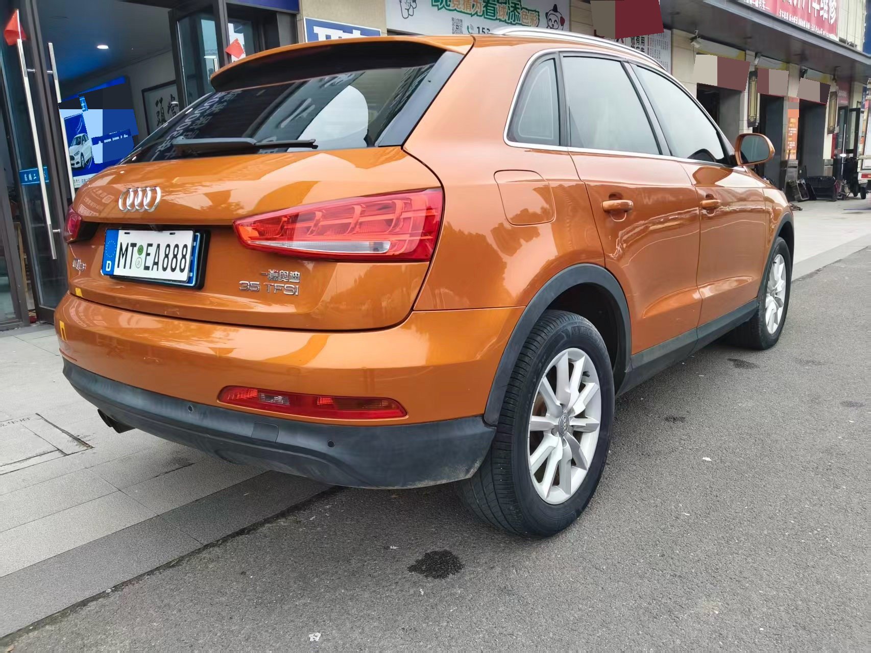 Audi Q3 2014 #3 Audi Q3 2014 car image #3