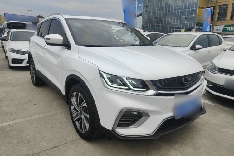 GEELY Coolray 2018 #4 GEELY Coolray 2018 immagine di auto #4