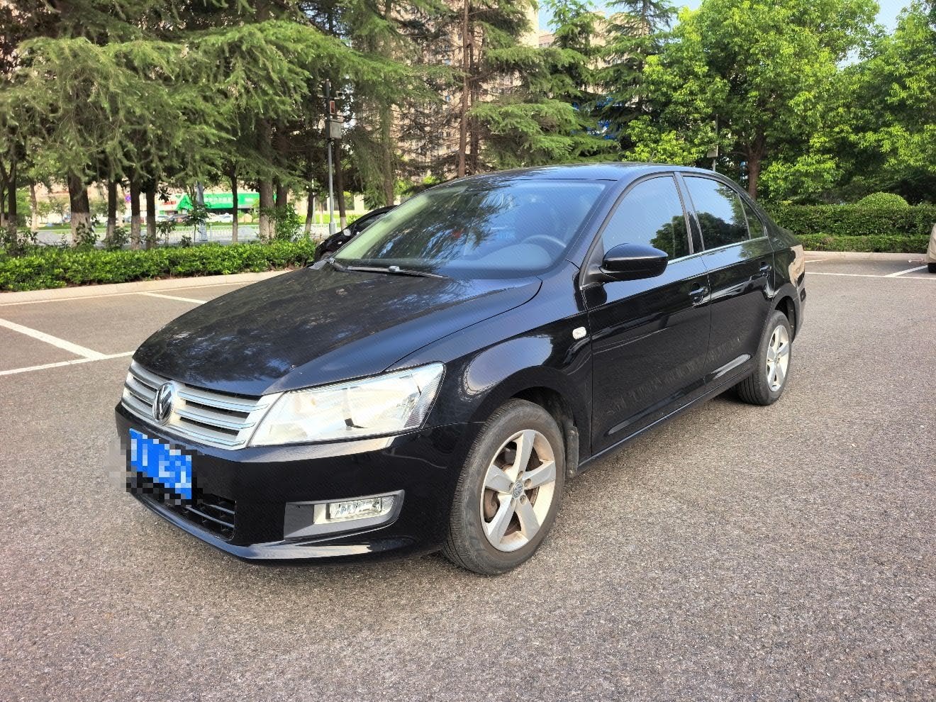 Volkswagen Santana 2015 Volkswagen Santana 2015 car image