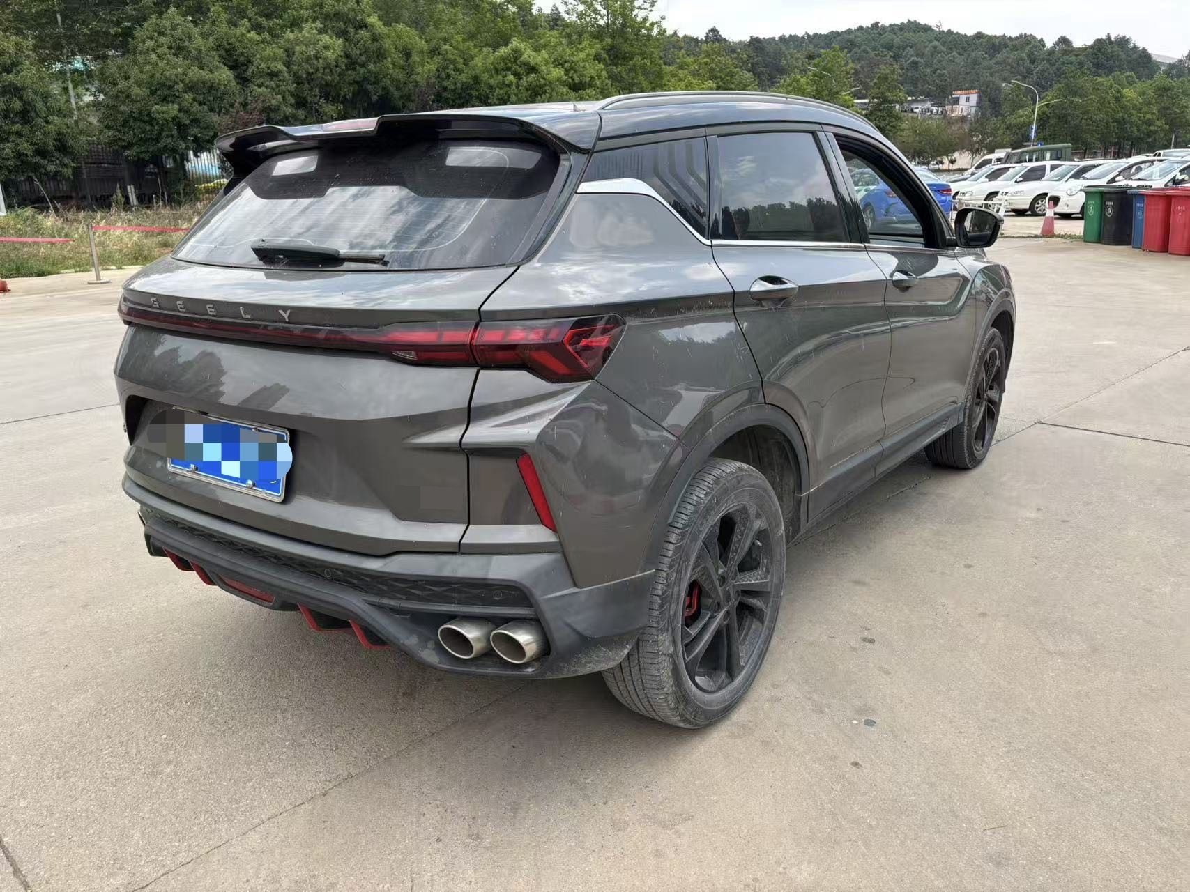 GEELY Coolray 2022 imagem de carro #5