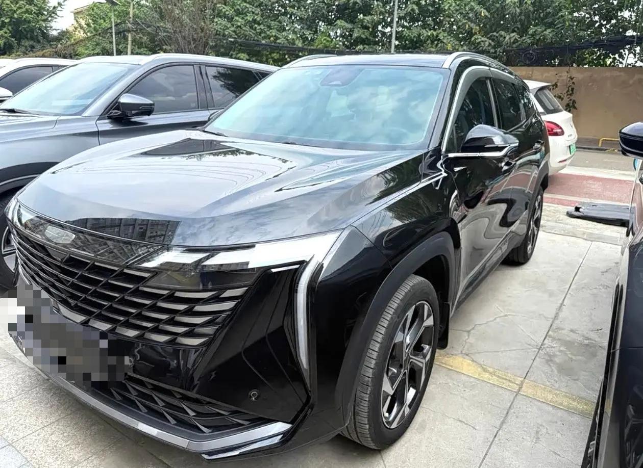 GEELY Boyue L 2024 GEELY Boyue L 2024 car image