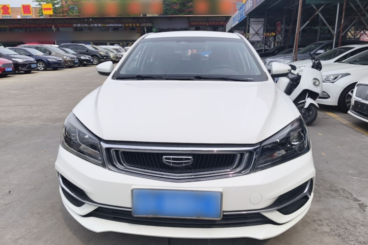 GEELY Emgrand 2019 car image #3
