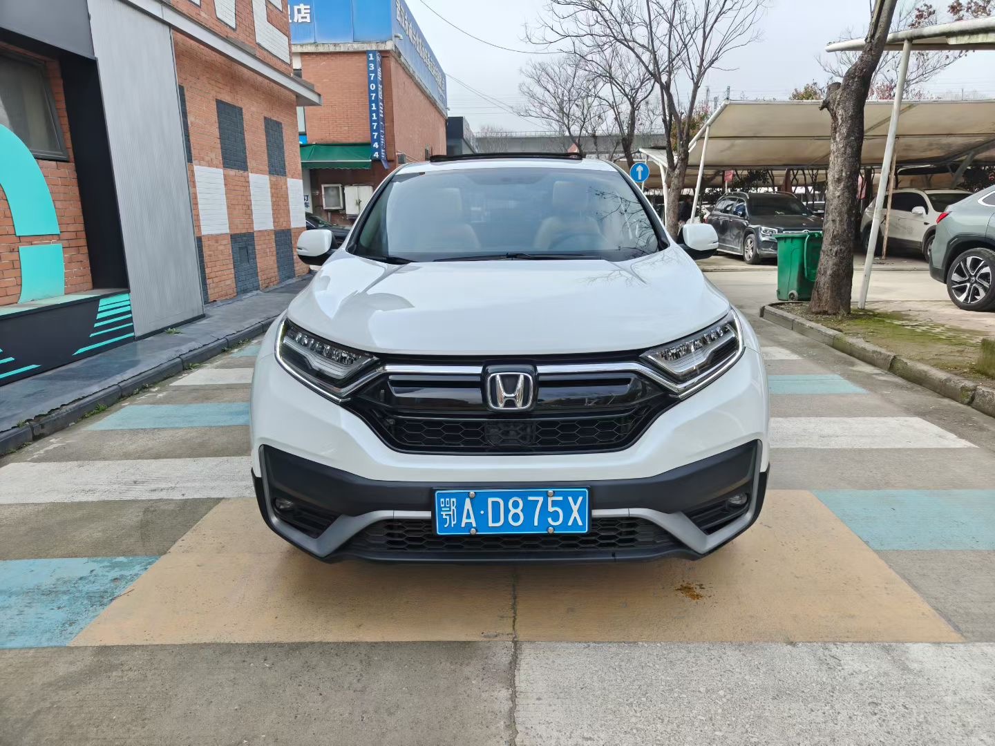 Honda CR-V 2022 изображение автомобиля #2