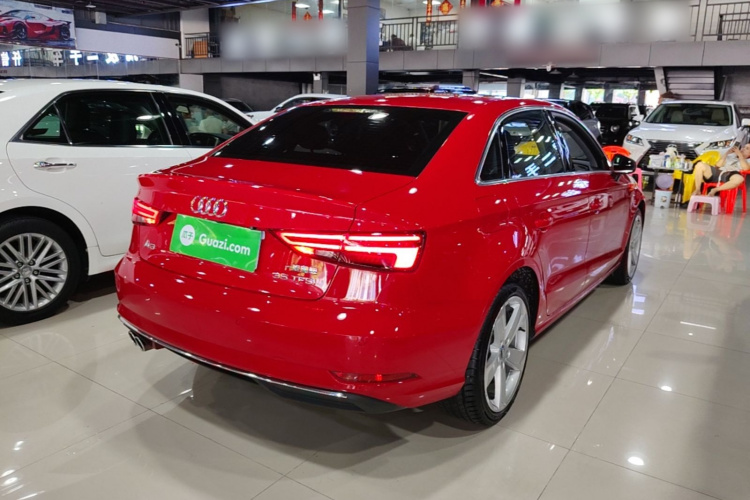 Audi A3 2017 car image #7