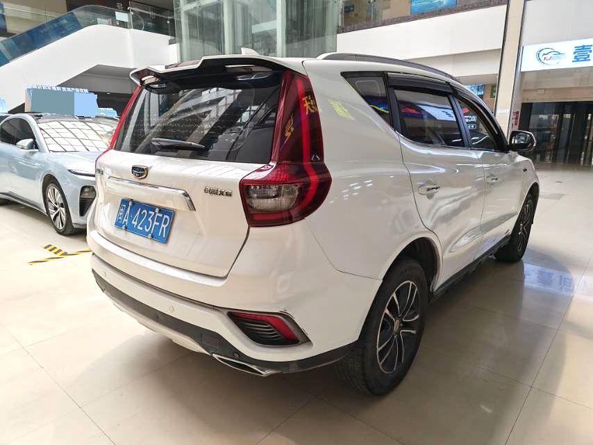 GEELY Vision X6 2018 #6 GEELY Vision X6 2018 car image #6