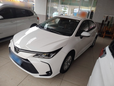 Toyota Corolla 2023 Toyota Corolla 2023 car image