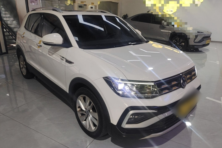 Volkswagen T-Cross 2021 #4 Volkswagen T-Cross 2021 car image #4