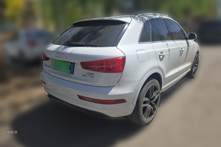 Audi Q3 2018 #7 Audi Q3 2018 image de voiture #7