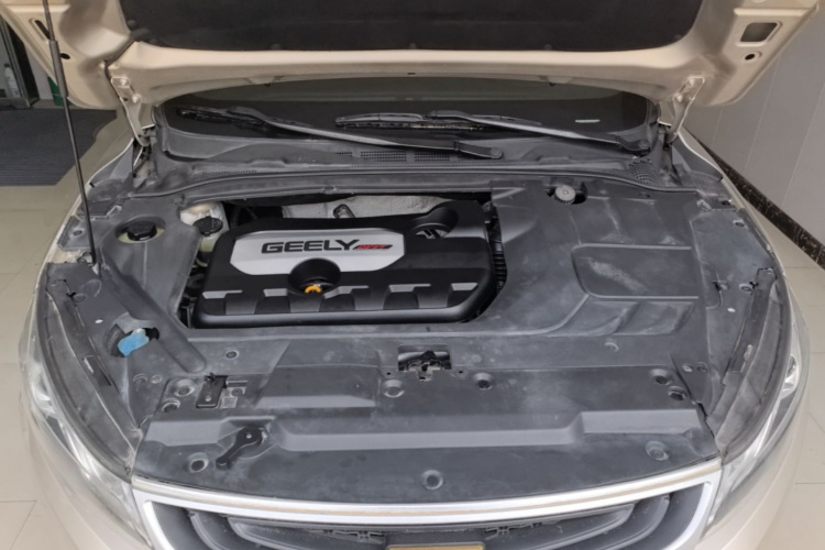 GEELY Emgrand GL 2017 #20 GEELY Emgrand GL 2017 imagen de coche #20